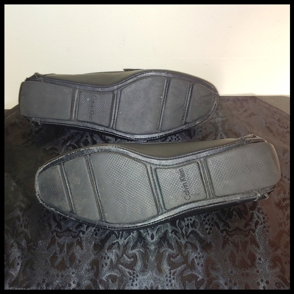 Calvin Klein Magnus Leather Loafers - Picture 6 of 8